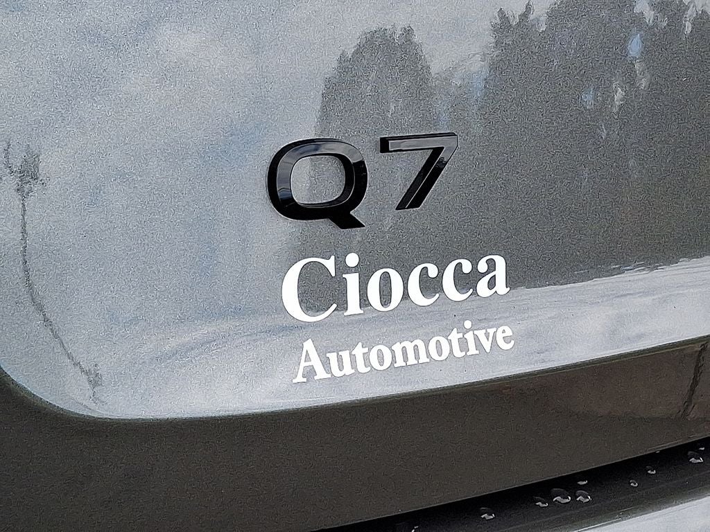 2025 Audi Q7 55 Premium Plus quattro