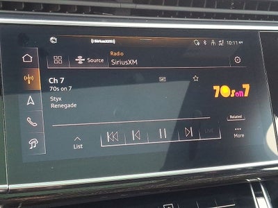 2025 Audi Q7 55 Premium Plus quattro