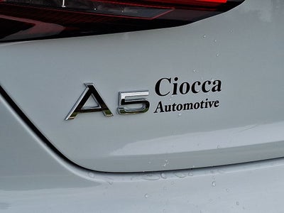 2025 Audi A5 Sportback 45 S line Premium quattro