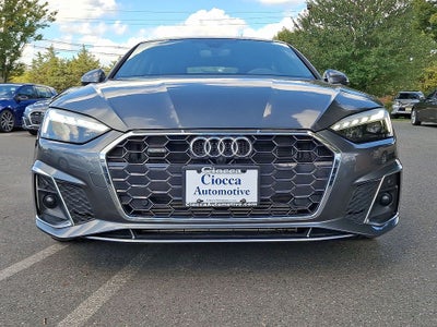 2022 Audi A5 Sportback Premium Plus S Line quattro
