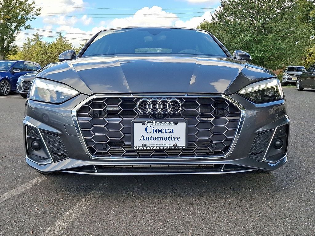 2022 Audi A5 Sportback Premium Plus S Line quattro