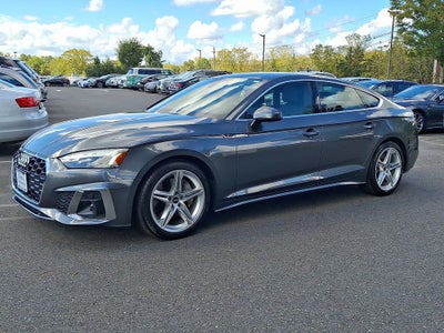 2022 Audi A5 Sportback Premium Plus S Line quattro