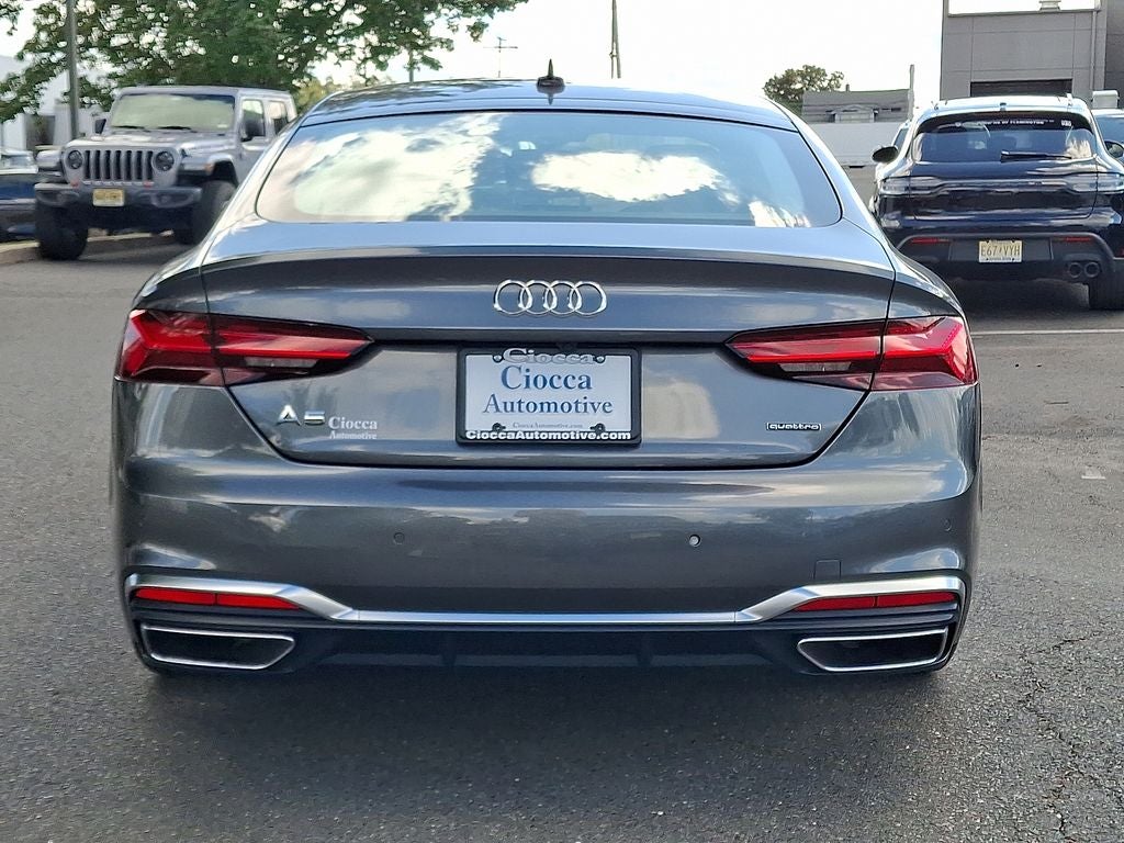 2022 Audi A5 Sportback Premium Plus S Line quattro