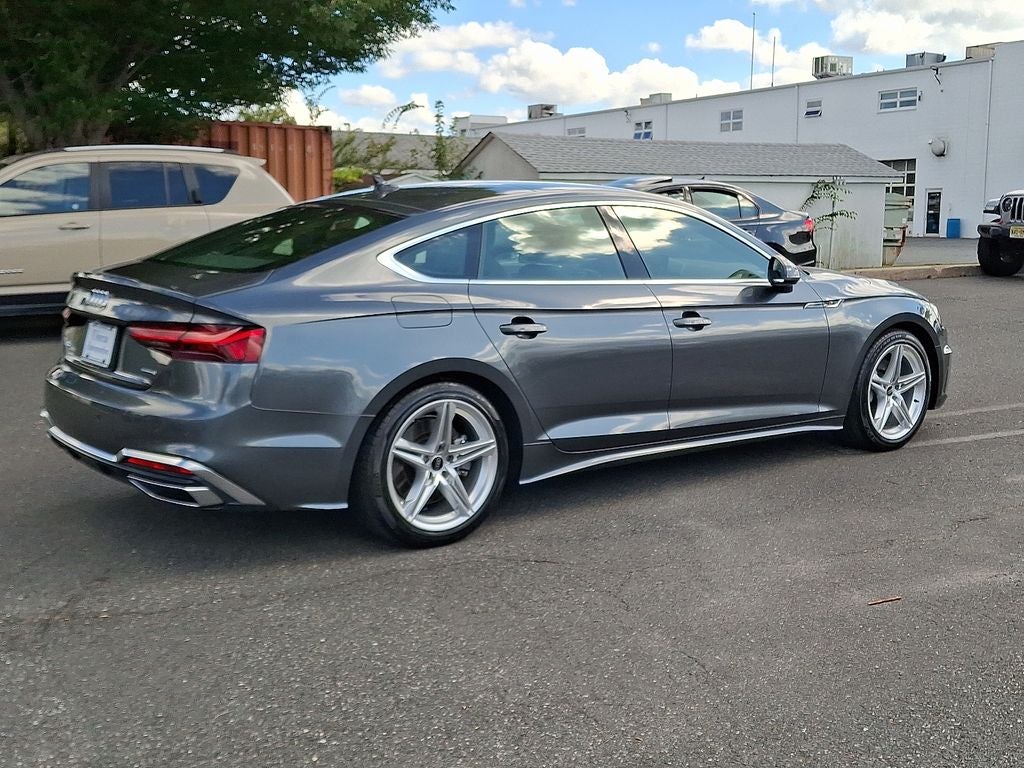 2022 Audi A5 Sportback Premium Plus S Line quattro