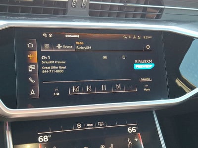 2025 Audi A6 3.0T Premium Plus quattro