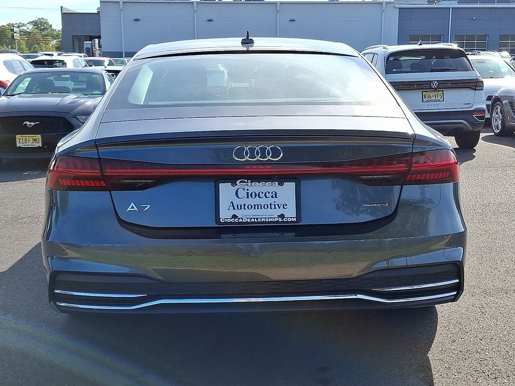 2019 Audi A7 3.0T Premium Plus quattro