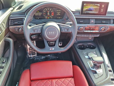 2019 Audi S5 3.0T Premium Plus quattro