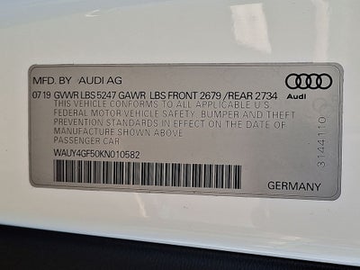 2019 Audi S5 3.0T Premium Plus quattro