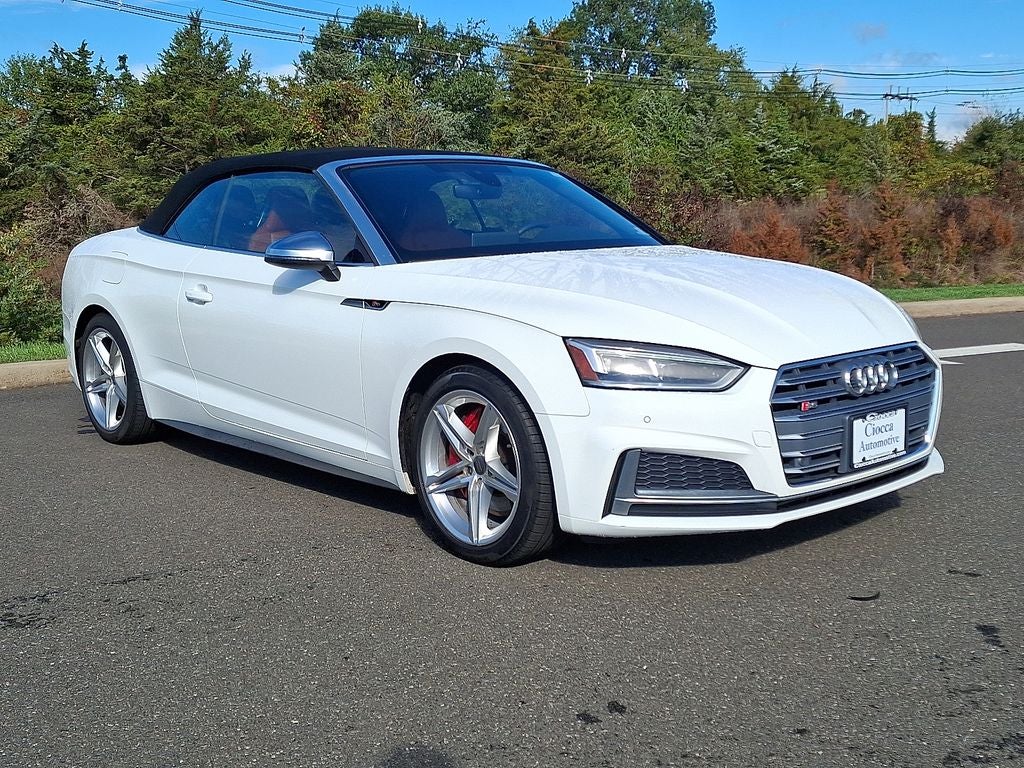 2019 Audi S5 3.0T Premium Plus quattro