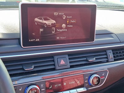 2019 Audi S5 3.0T Premium Plus quattro