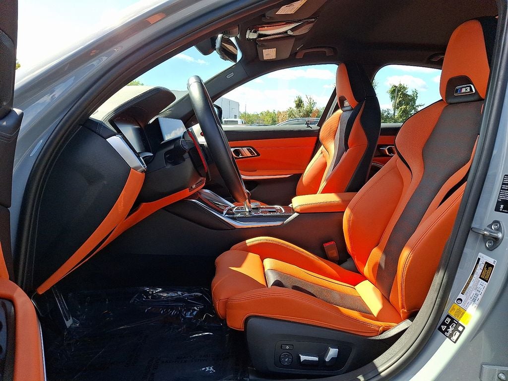 2022 BMW M3 Competition