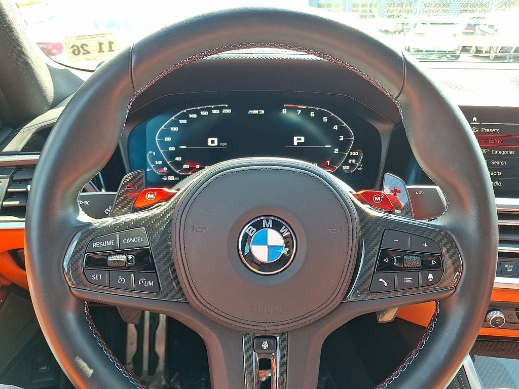 2022 BMW M3 Competition