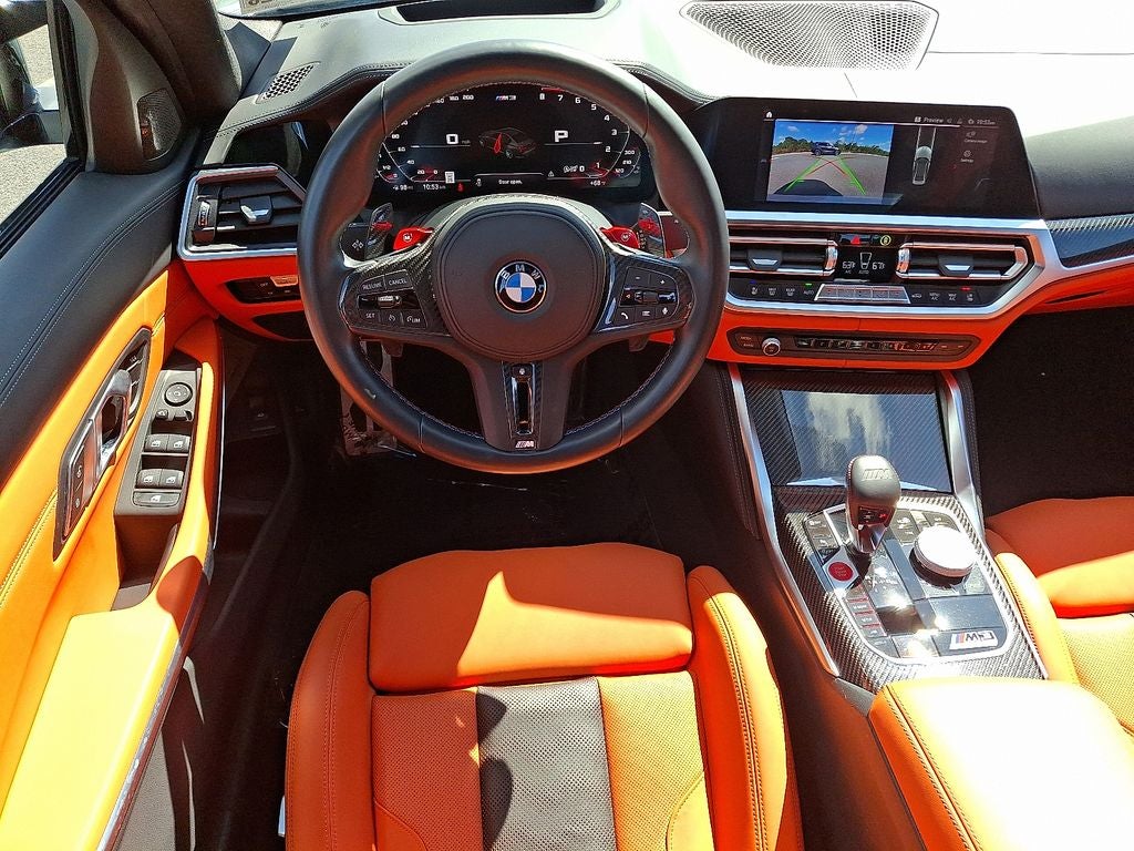 2022 BMW M3 Competition