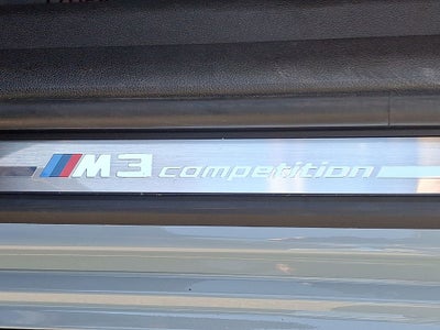 2022 BMW M3 Competition