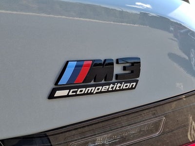 2022 BMW M3 Competition