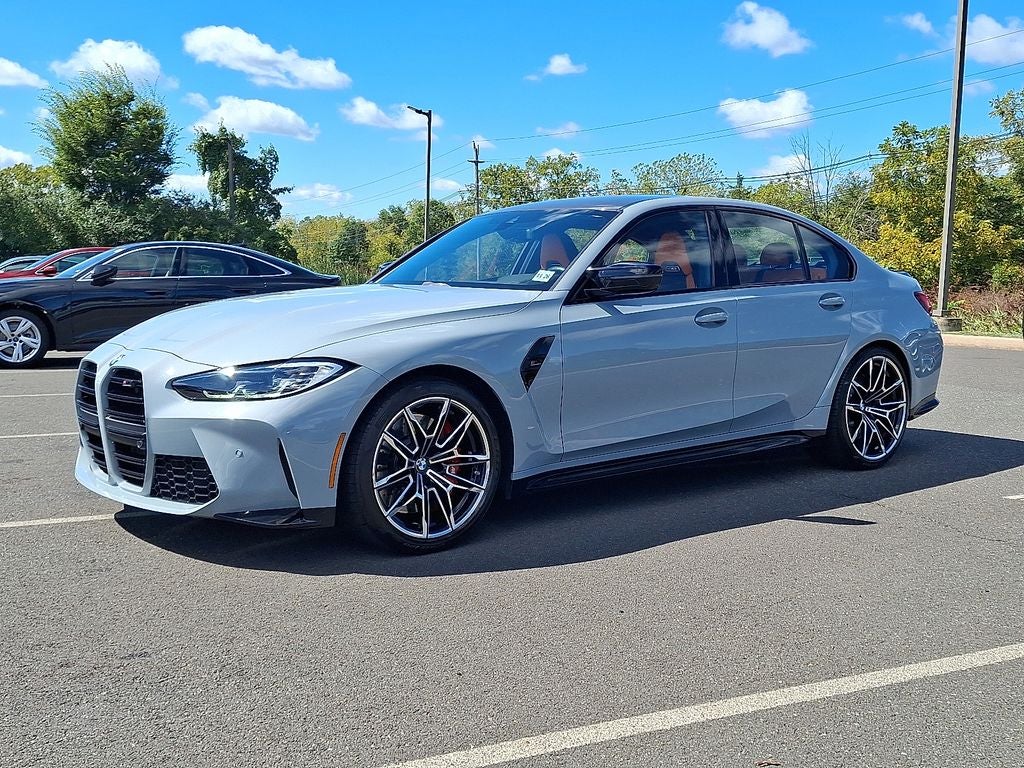 2022 BMW M3 Competition