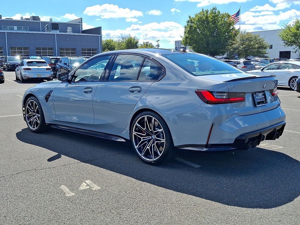 2022 BMW M3 Competition