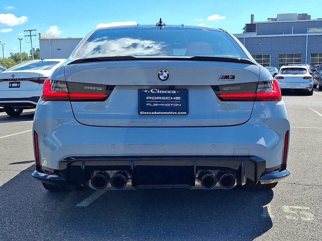 2022 BMW M3 Competition