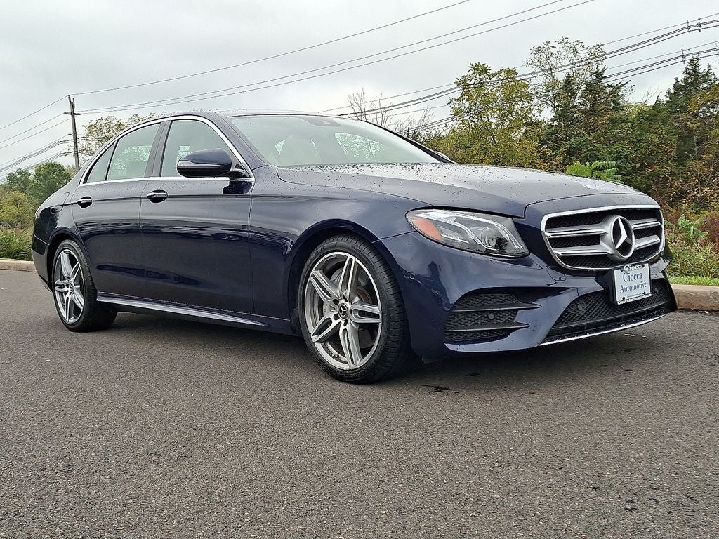 2018 Mercedes-Benz E-Class E 300 4MATIC®