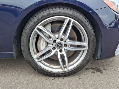 2018 Mercedes-Benz E-Class E 300 4MATIC®