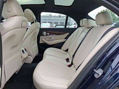 2018 Mercedes-Benz E-Class E 300 4MATIC®