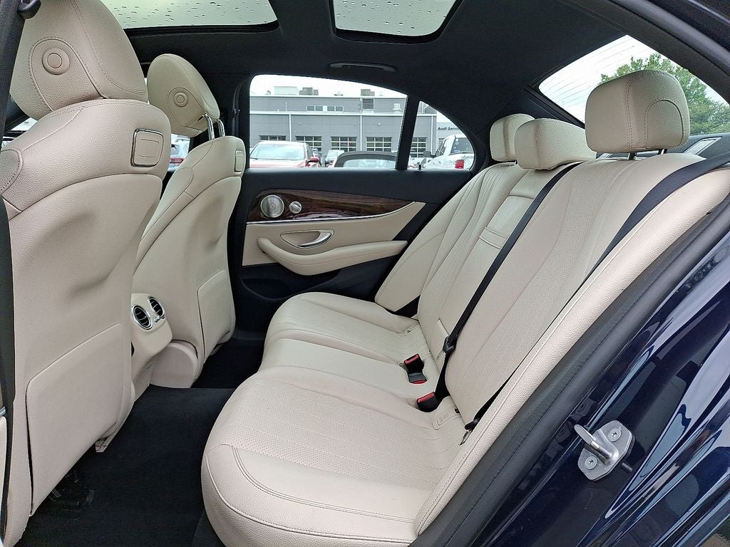 2018 Mercedes-Benz E-Class E 300 4MATIC®