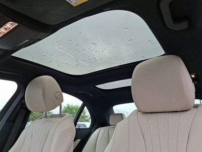 2018 Mercedes-Benz E-Class E 300 4MATIC®