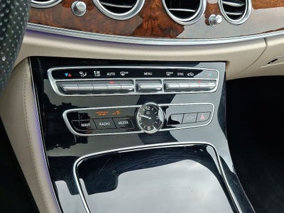 2018 Mercedes-Benz E-Class E 300 4MATIC®