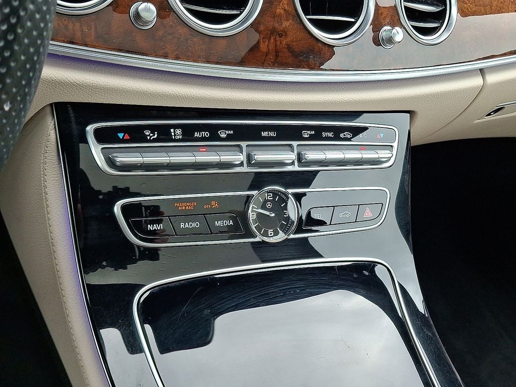 2018 Mercedes-Benz E-Class E 300 4MATIC®