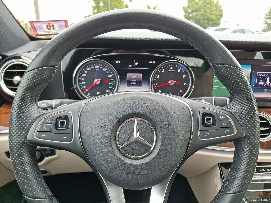 2018 Mercedes-Benz E-Class E 300 4MATIC®