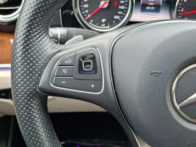 2018 Mercedes-Benz E-Class E 300 4MATIC®