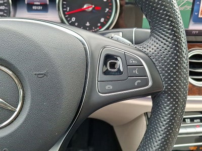 2018 Mercedes-Benz E-Class E 300 4MATIC®