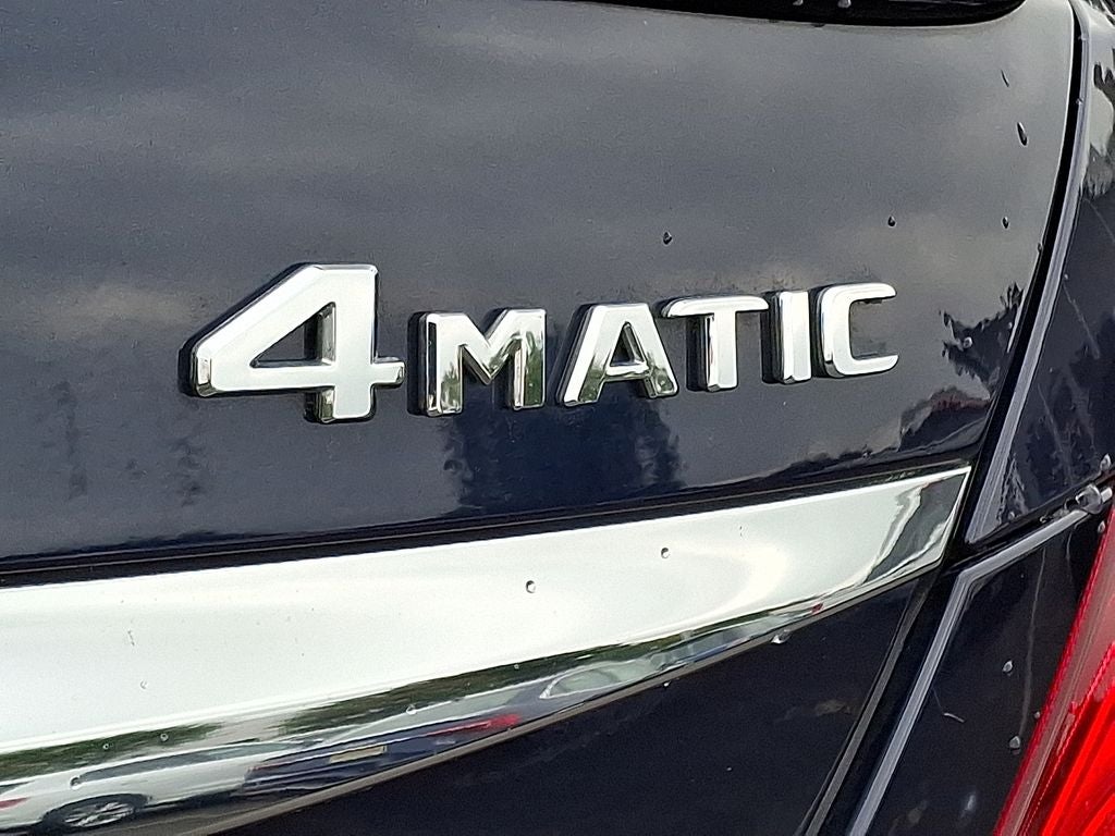 2018 Mercedes-Benz E-Class E 300 4MATIC®