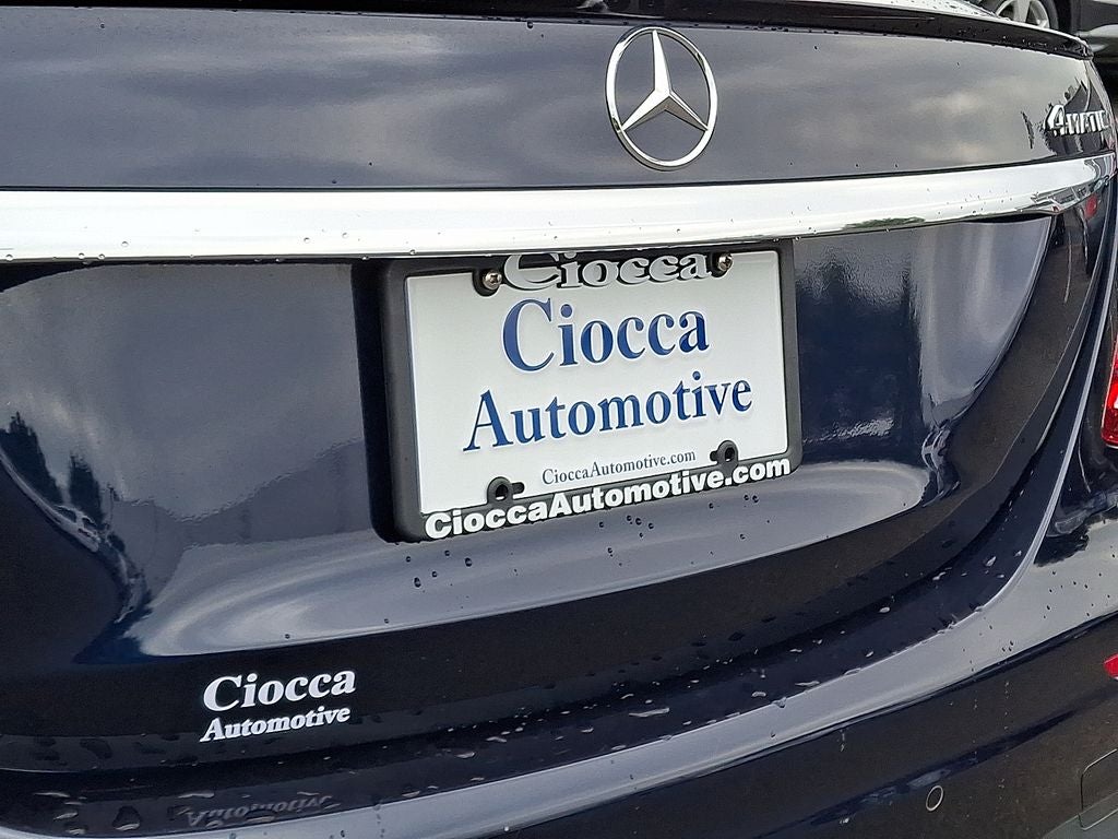 2018 Mercedes-Benz E-Class E 300 4MATIC®