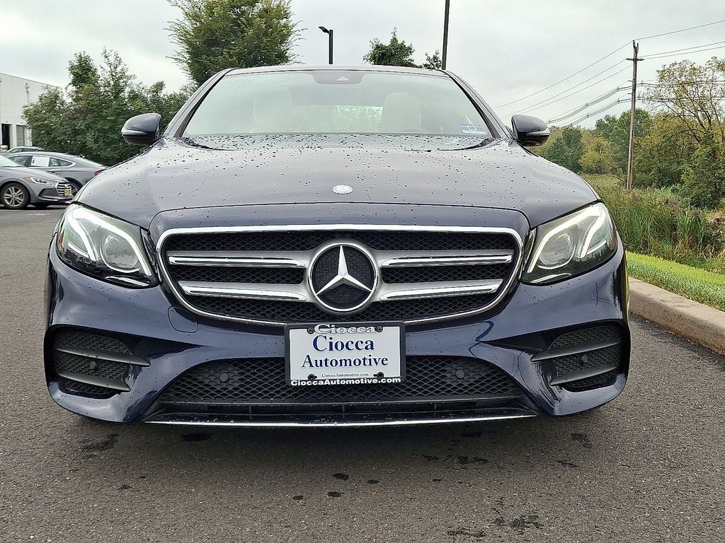 2018 Mercedes-Benz E-Class E 300 4MATIC®