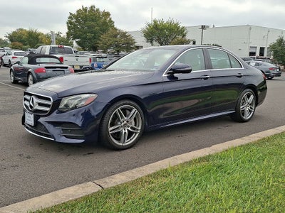2018 Mercedes-Benz E-Class E 300 4MATIC®
