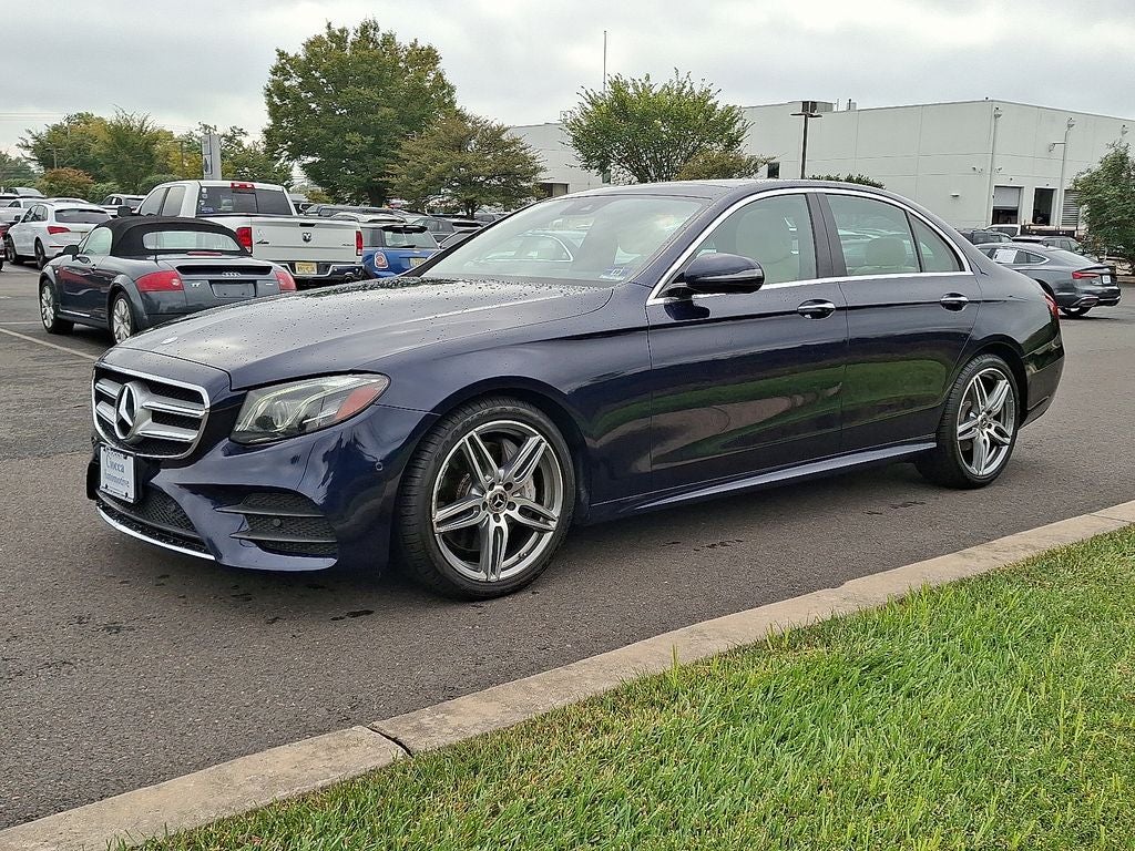 2018 Mercedes-Benz E-Class E 300 4MATIC®
