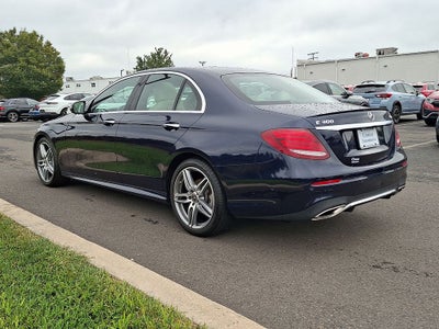 2018 Mercedes-Benz E-Class E 300 4MATIC®
