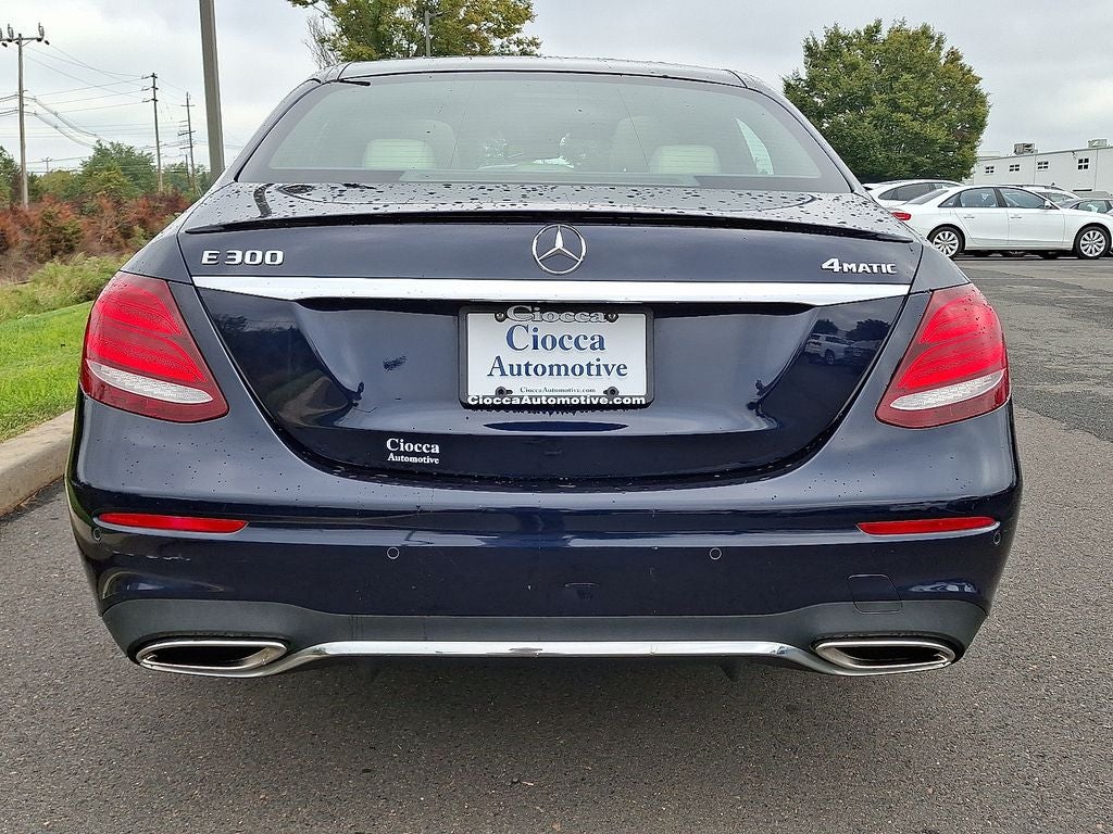 2018 Mercedes-Benz E-Class E 300 4MATIC®