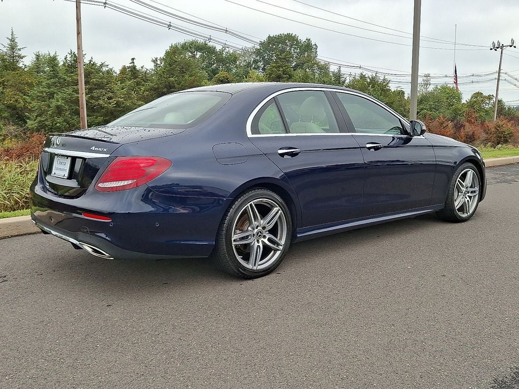 2018 Mercedes-Benz E-Class E 300 4MATIC®