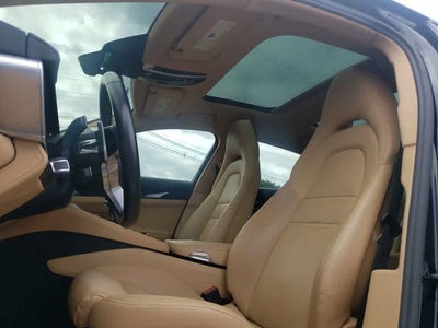 2018 Porsche Panamera 4