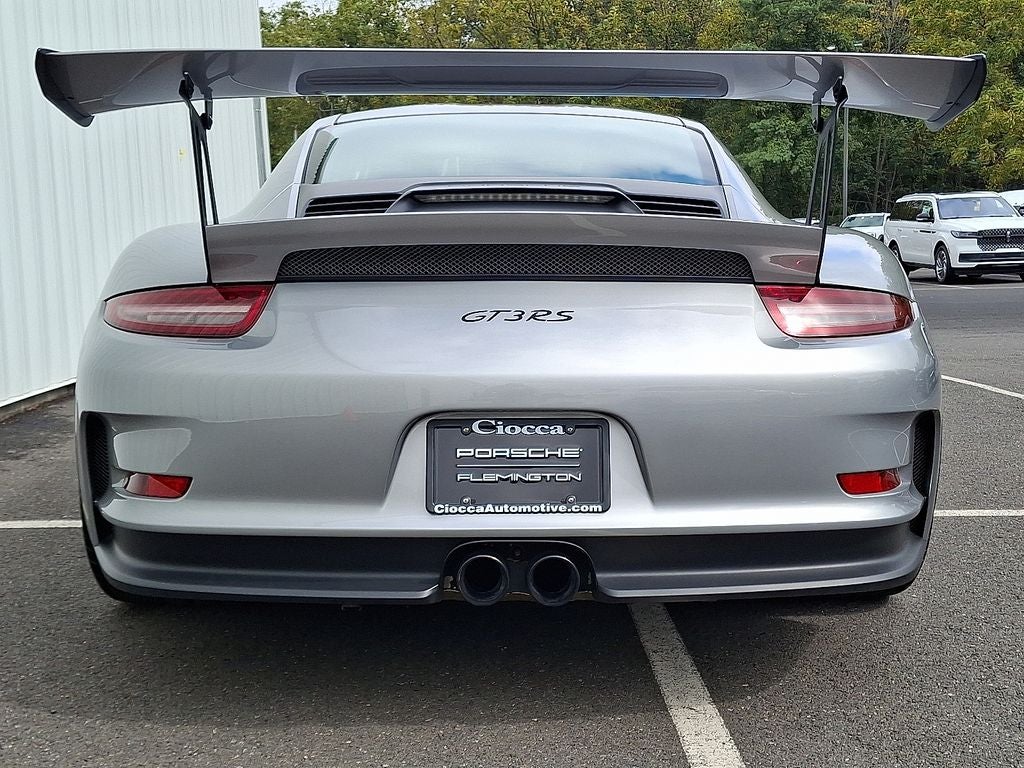 2016 Porsche 911 GT3 RS