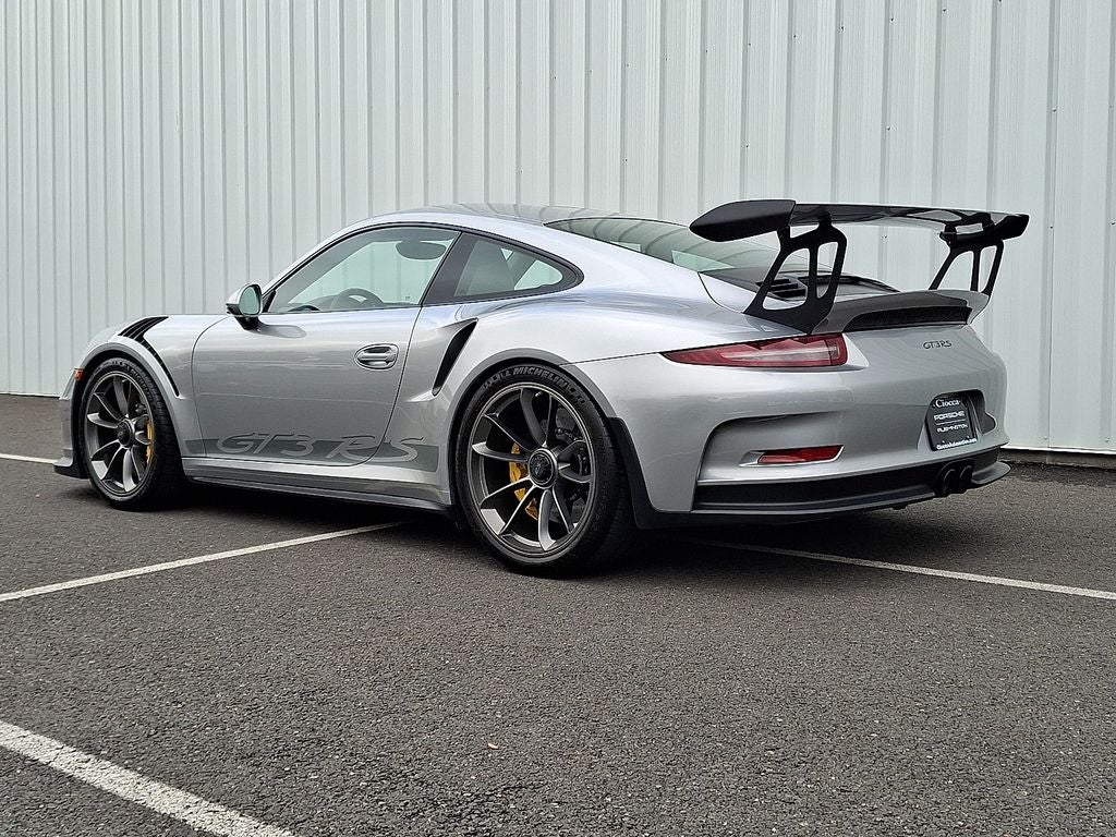 2016 Porsche 911 GT3 RS