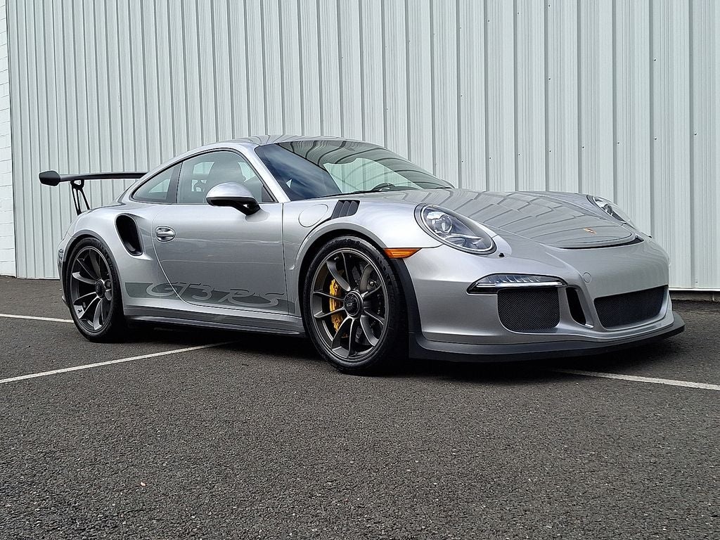 2016 Porsche 911 GT3 RS