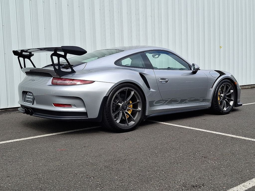 2016 Porsche 911 GT3 RS