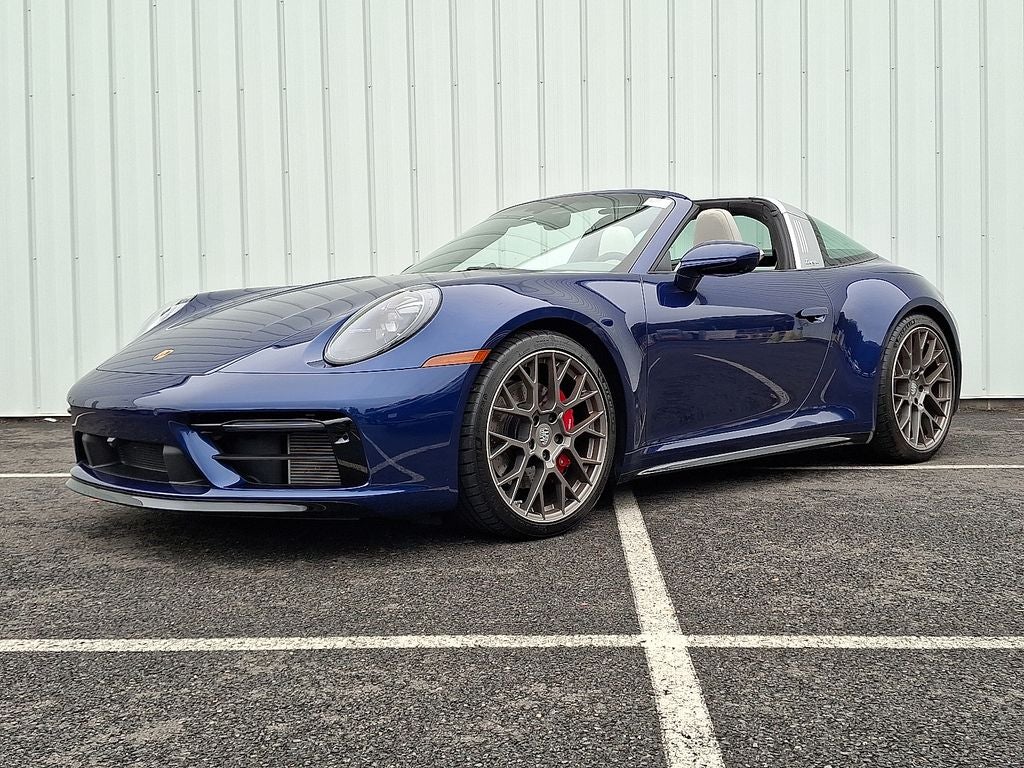 2024 Porsche 911 Targa 4S