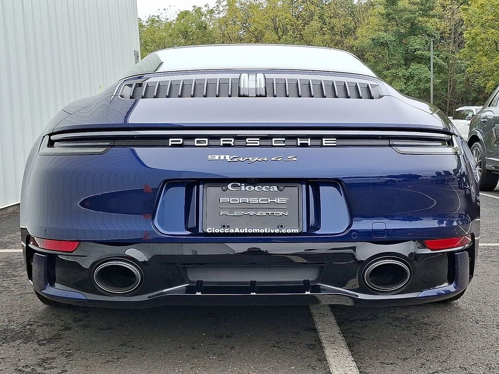 2024 Porsche 911 Targa 4S