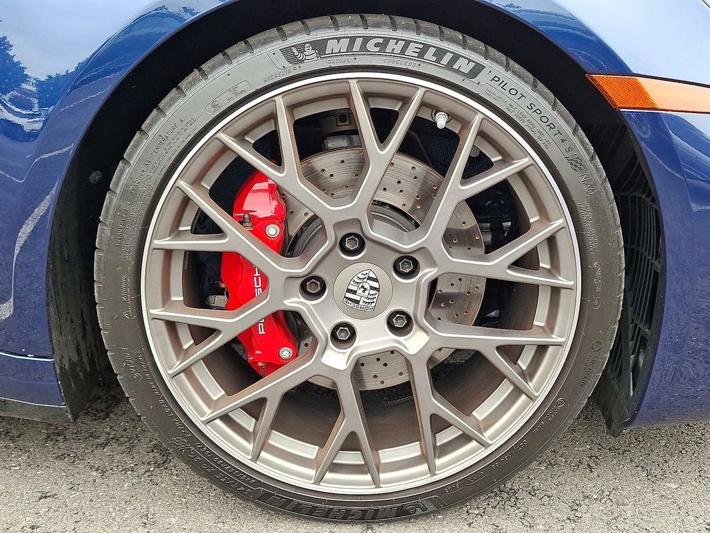 2024 Porsche 911 Targa 4S