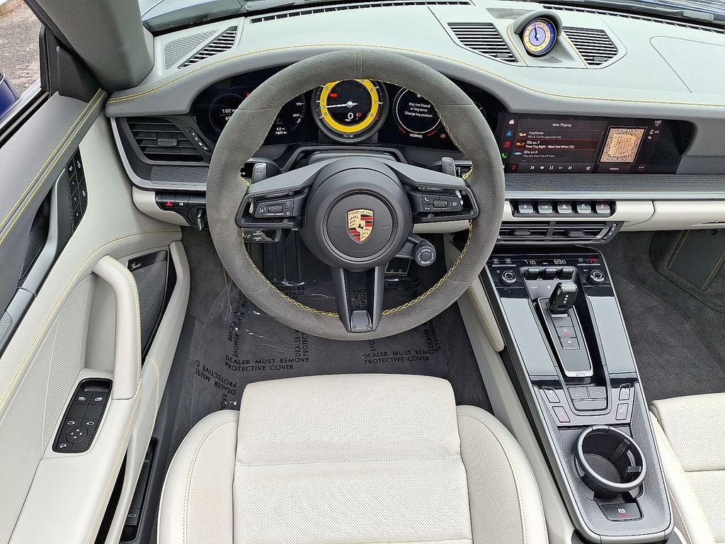 2024 Porsche 911 Targa 4S