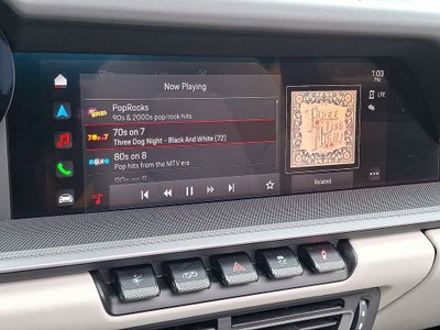 2024 Porsche 911 Targa 4S